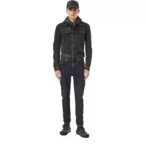 Image of Diesel 1983 Skinny Jeans - Black