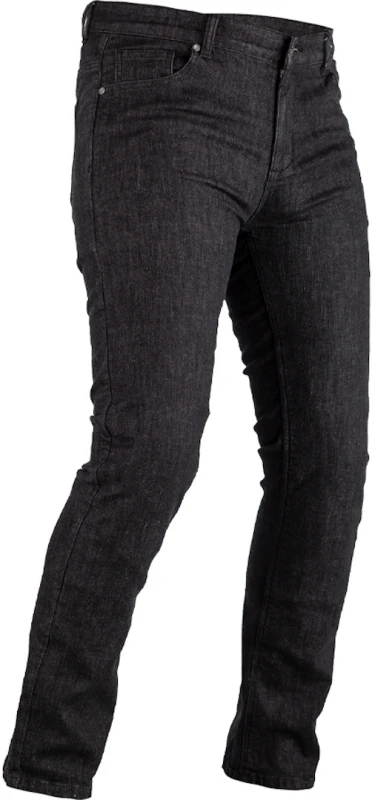 Image of RST Tapered-Fit Reinforced Jeans Black Size 38