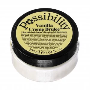 Image of Possibility Vanilla Creme Brulee Body Butter 200ml
