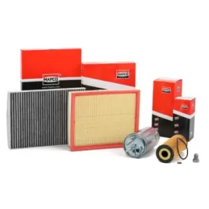 Image of MAPCO Filter Set 68905 VW,SKODA,PASSAT Variant (3B6),PASSAT (3B3),SUPERB (3U4)