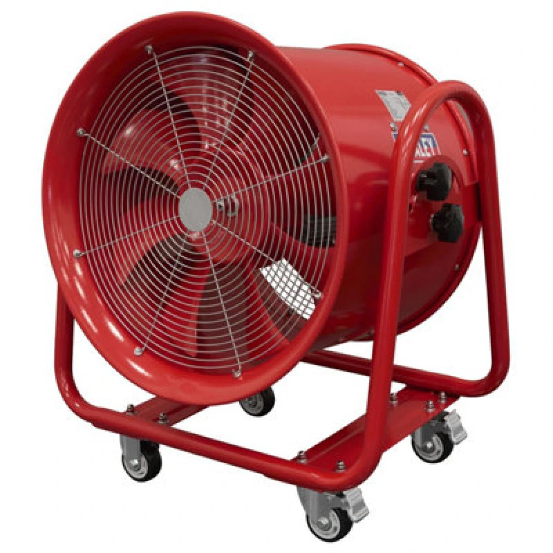 Image of Sealey Portable High Volume Air Ventilator on Wheels VEN500 Diameter: 500mm