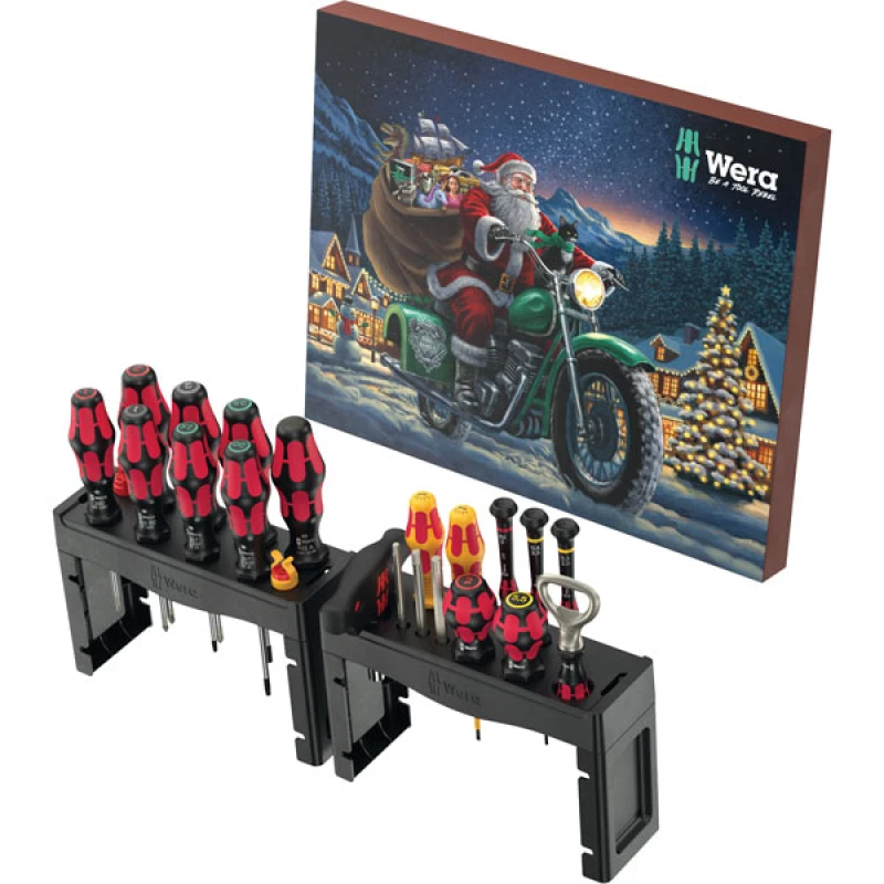 Image of Wera Tool Christmas Advent Calendar 2025 5136610001