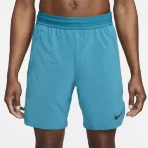Image of Nike Pro Flex Vent Max Mens Shorts - Blue