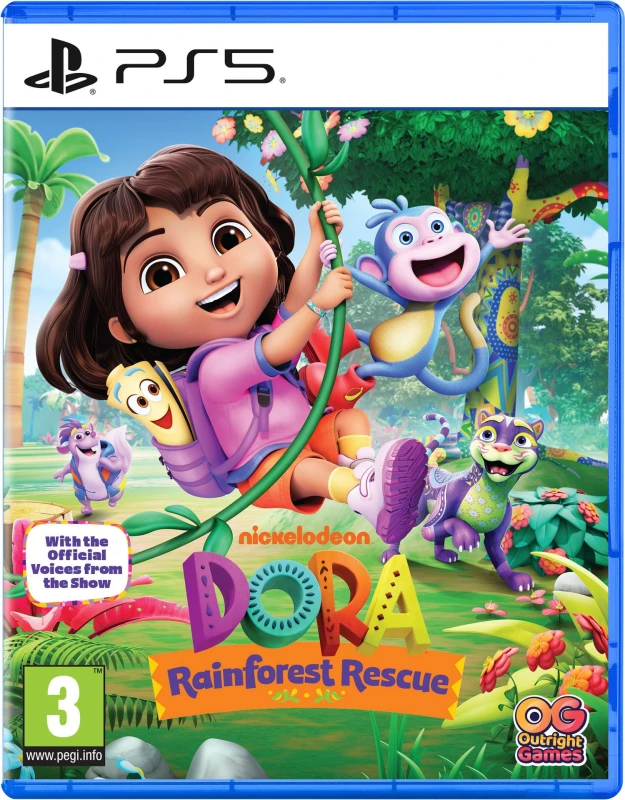 Image of Dora: Rainforest Rescue for PS5