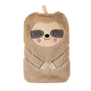 Image of Sass & Belle Sloth Hot Water Bottle
