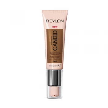 Image of Revlon Photoready Candid Anti-Pollution Foundation (Various Shades) - Walnut