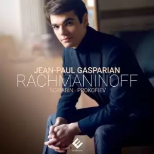 Image of Jean-Paul Gasparian Rachmaninoff/Scriabin/Prokofiev by Jean-Paul Gasparian CD Album