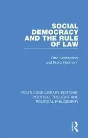 Image of Social Democracy and the Rule of Law