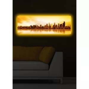 Image of 3090DACT-17 Multicolor Decorative LED Lighted Canvas Painting