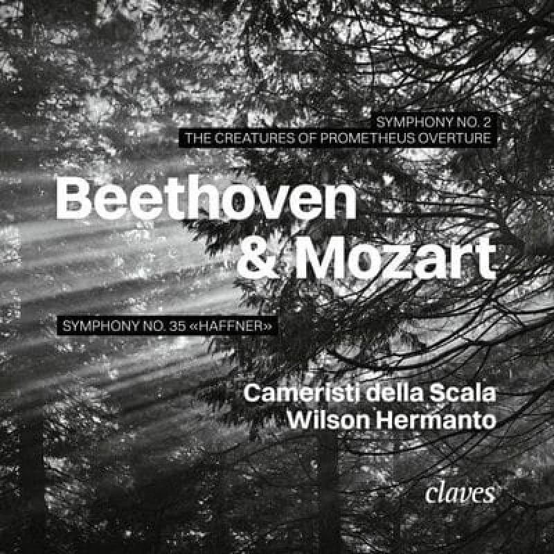 Image of Beethoven & Mozart: Symphony No. 2/... CD / Album
