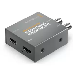 Image of Blackmagic Micro Converter BiDirectional SDI/HDMI 12G