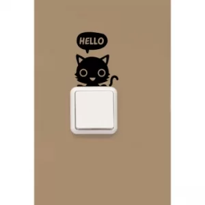 Image of CST097 Multicolor Decorative Wall Sticker