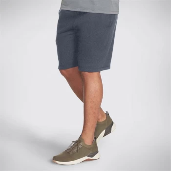 Image of Skechers Explorer 9 Shorts Mens - NAVY