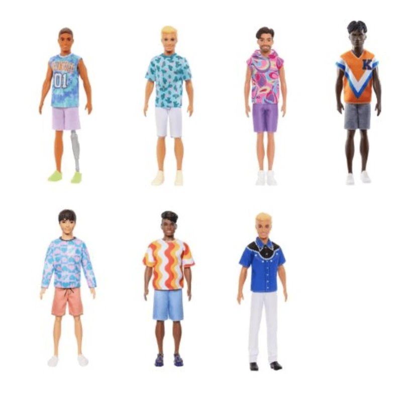 Image of Barbie Ken Fashionistas - Assorted - None None One Size