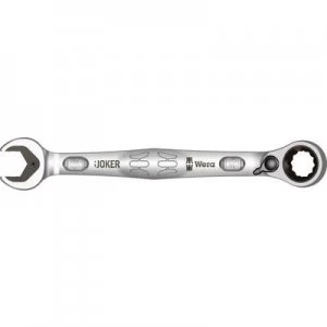 Image of Wera 05020070001 Joker Switch Ratcheting crowfoot wrench 15 mm