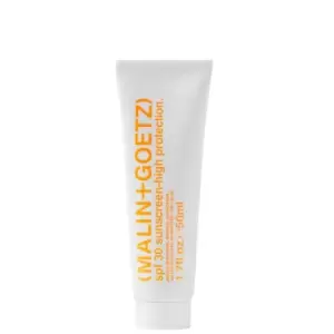 Image of MALIN + GOETZ SPF30 Sunscreen High Protection 50ml