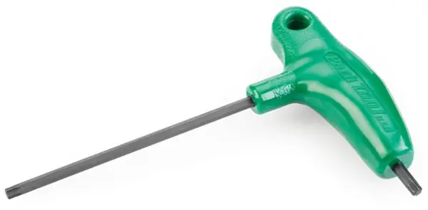Image of Park Tools Park Tool PHT P-Handled Star-Shaped Wrench TORX T40 Black Green