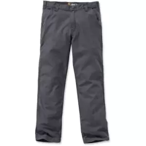 Image of Carhartt Mens Rugged Flex Rigby Dungaree Durable Stretch Pant Trousers Waist 40' (102cm), Inside Leg 34' (86cm)