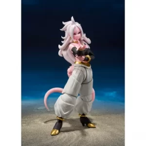 Image of FighterZ Android (Dragon Ball Z) Bandai Tamashii Nations Figuarts Figure