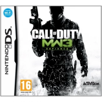 Image of Call of Duty Modern Warfare 3 Nintendo DS Game