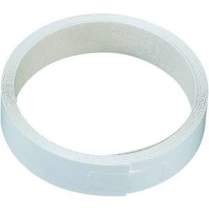 Image of Wickes Iron On Edging Tape White 22 x 2500mm
