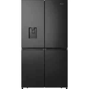 Image of Hisense RQ758N4SWFE 609L Frost Free American Style Smart Fridge Freezer