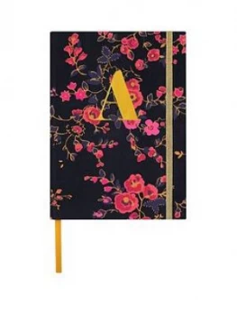 Image of Cath Kidston Millfield Rose A5 Alphabet Notebook