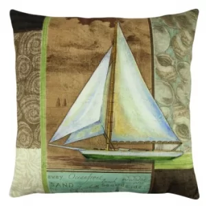 Image of A12611 Multicolor Cushion