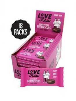 Image of Eatloveraw Vegan Chocolate Butter Cups- Cookie Dough