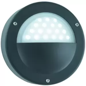 Image of Searchlightlighting - Searchlight Outdoor - LED Outdoor Garden Wall Light Black IP44