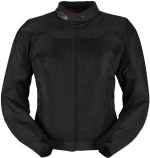 Image of Furygan Mistral Evo 3 Ladies Motorcycle Textile Jacket, black, Size XL for Women, black, Size XL for Women