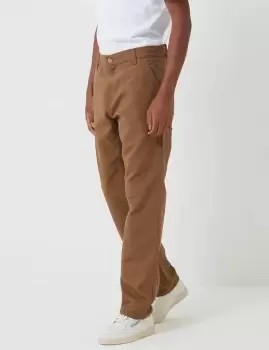 Image of Carhartt-WIP Ruck Single Knee Pant (Organic Cotton) - Hamilton Brown rinsed