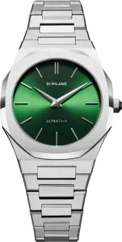 Image of D1 Milano Watch Ultra Thin Petite Moss