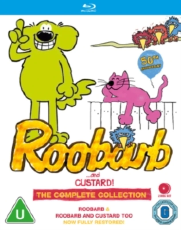 Image of Roobarb and Custard: The Complete Collection Bluray 5060952891625