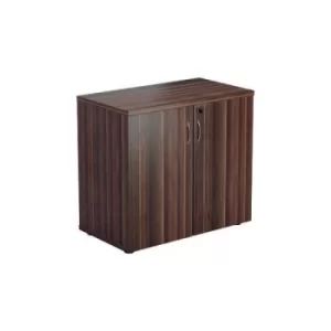 Image of Jemini Wooden Cupboard 800x450x730mm Dark Walnut KF811220
