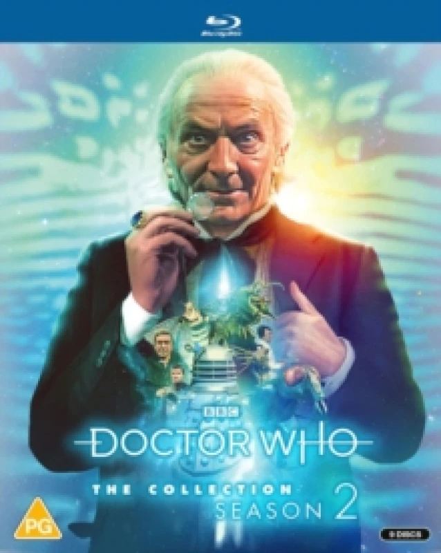 Image of Doctor Who: The Collection - Season 2 Bluray 5051561006098