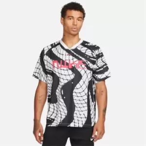 Image of Nike Dri-FIT Mens Soccer Jersey - White