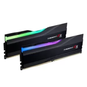 Image of 32GB (16GBx2) G.SKILL Trident Z5 RGB DDR5 PC 6000MHz C40 KIT Black
