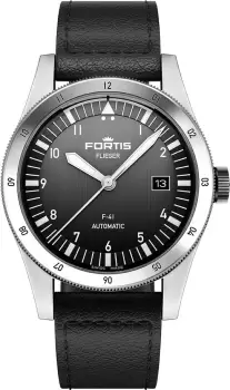 Image of Fortis Watch Flieger F-41 Automatic Black