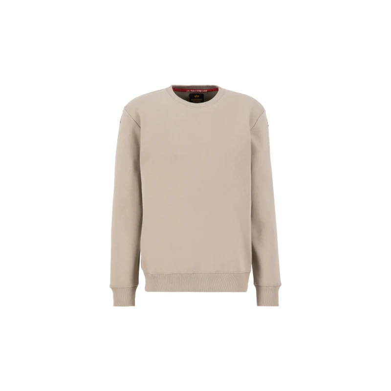 Image of alpha industries Sweater Alpha Industries Dragon EMB Beige Male L