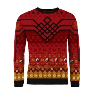 Image of Marvel Shang-Chi Christmas Jumper (Size S)