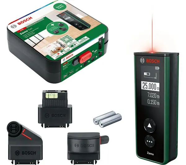 Image of Bosch Zamo Digital Laser Measure Set 4059952594248