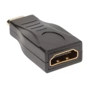 Image of Tripp Lite P142-000-MINI HDMI to Mini HDMI Adapter 1080p (F/M)