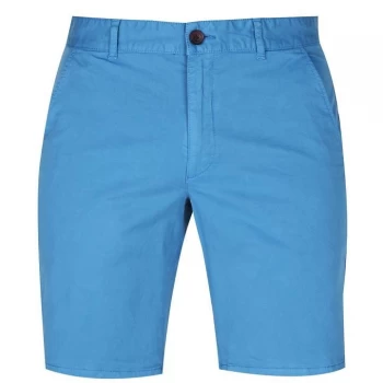 Image of Farah Vintage Hawk Twill Shorts - 484 MTime Blue