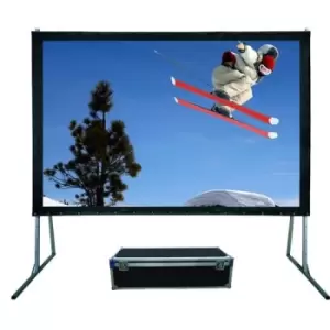Image of Sapphire 165" SFFS365FR-WSF Rapidfold Front Projection Projector Screen