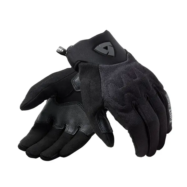 Image of REV'IT! Continent Wind Breaker Gloves Black Size S
