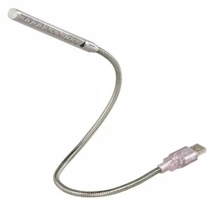 Image of Hama Swan Neck Notebook Light, with 10 LEDs