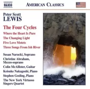 Image of Peter Scott Lewis The Four Cycles by Peter Scott Lewis CD Album