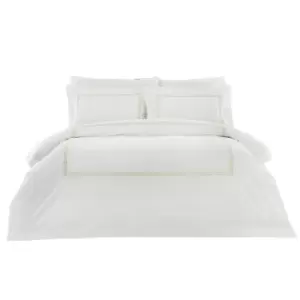 Image of Riva Home Cleopatra Pillow Case (Oxford (Singles)) (Gold)