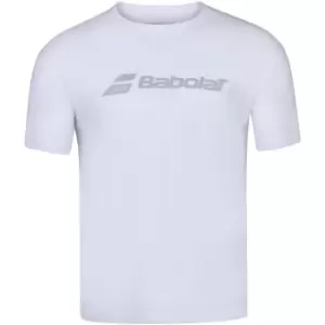 Image of Babolat Exercise Babolat Tee - White